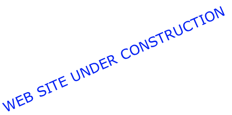 WEB SITE UNDER CONSTRUCTION